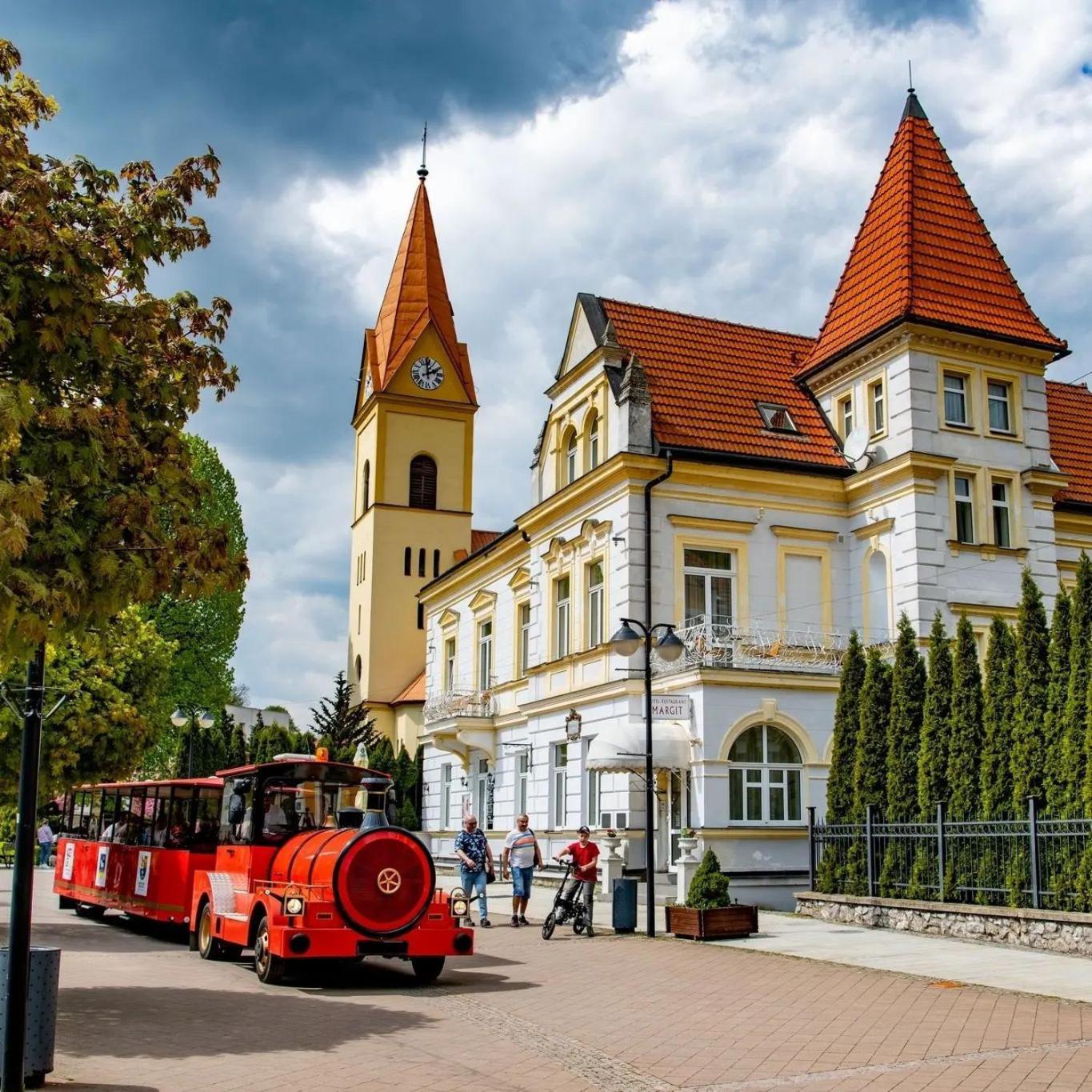 Hotel Margit トレンチアンスケ・テプリツェ エクステリア 写真