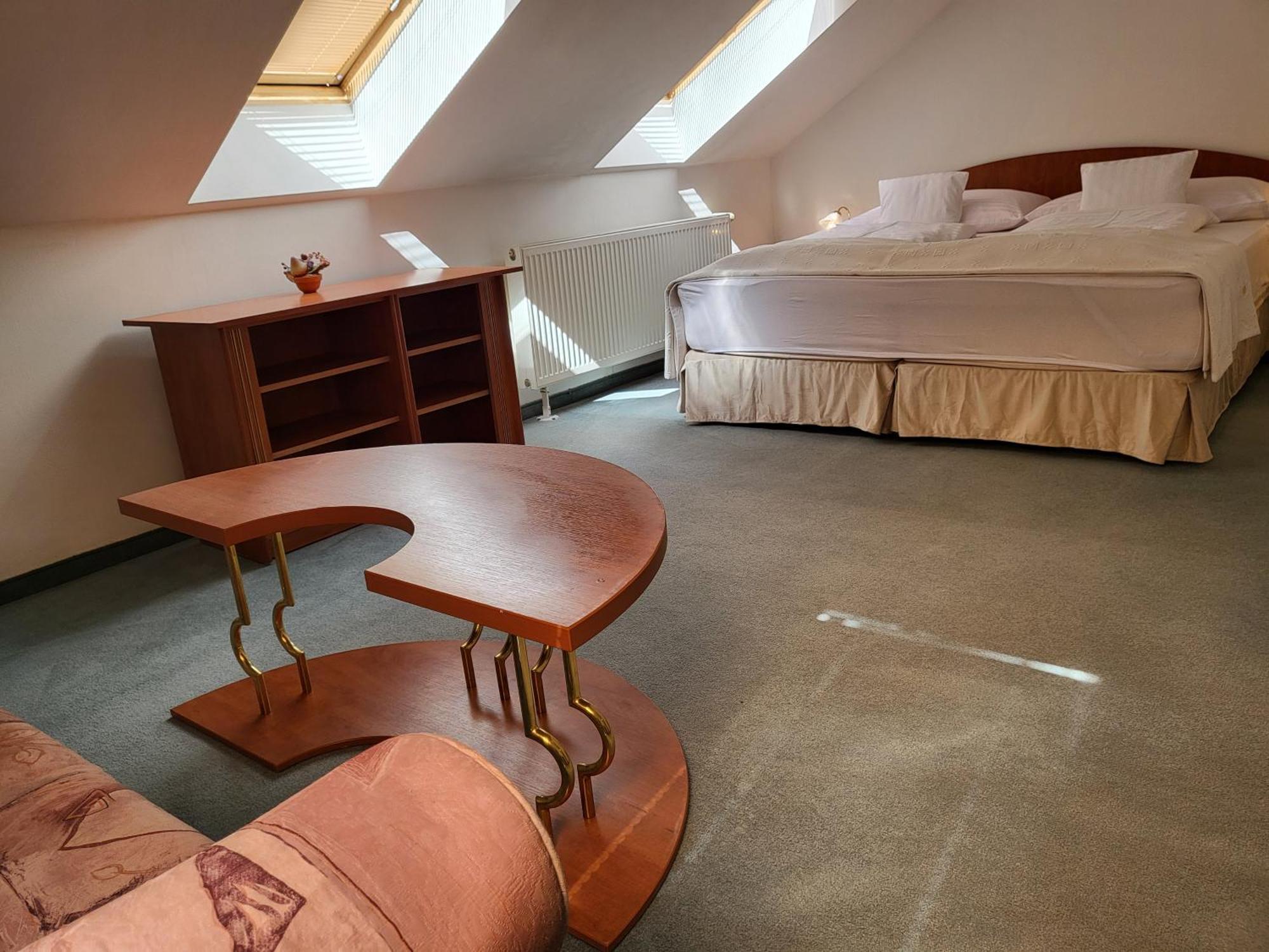 Hotel Margit トレンチアンスケ・テプリツェ エクステリア 写真